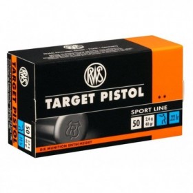 RWS Target Pistol 22LR - 40gr