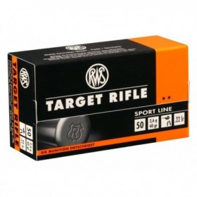 RWS Target Rifle 22LR - 40gr