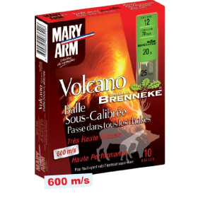 MARY ARM Volcano Balle