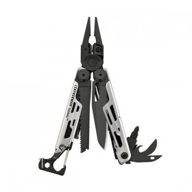 LEATHERMAN SIGNAL BLACK SILVER
