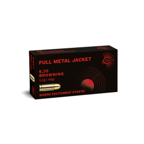 GECO 25ACP/6.35BR - 49GR FMJ