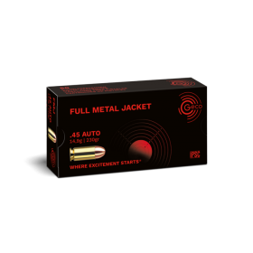 GECO 45ACP - 230 GR FMJ
