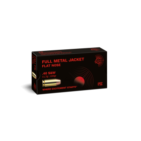 GECO 40 S&W - 180GR FMJ