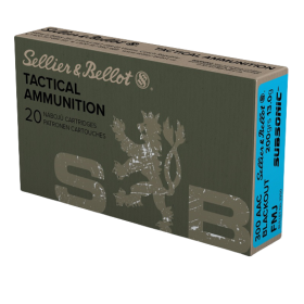 SELLIER&BELLOT 300BLK...