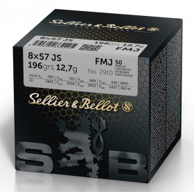 SELLIER & BELLOT 8x57JS