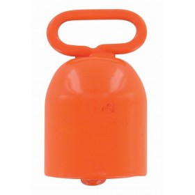 FUZYON CLOCHE ORANGE 3CM