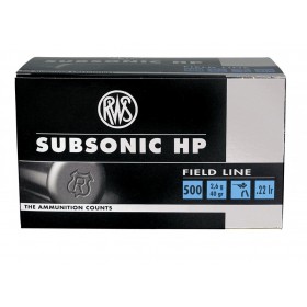 RWS 22LR SUBSONIC HP - 40GR