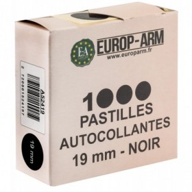 Pastilles auto-collantes...