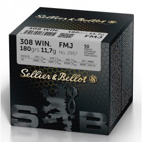 SELLIER&BELLOT 308WIN 180GR...
