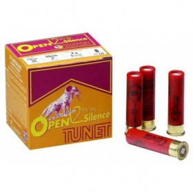 TUNET OPEN 12MM SILENCE