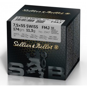 SELLIER&BELLOT 7.5x55 -...