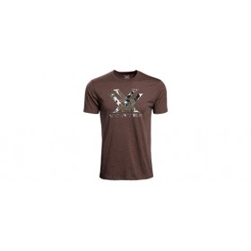 T-SHIRT VORTEX MARRON