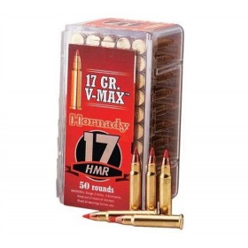HORNADY 17HMR - 17GR V-Max