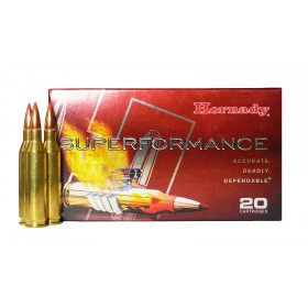 HORNADY 243Win 95GR SST