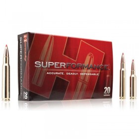 HORNADY 6.5cd 129GR SST