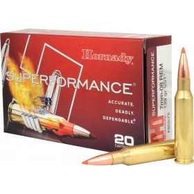 HORNADY 7mm-08Rem 139GR SST