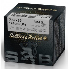 SELLIER&BELLOT 7.62X39...
