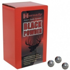 HORNADY BALLES RONDES .44 -...