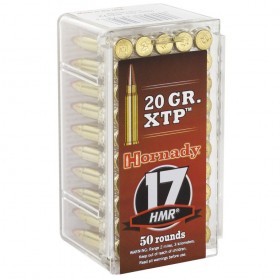 HORNADY 17HMR XTP 20GR