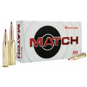 HORNADY MATCH 6.5CD - 147GR...