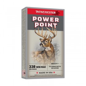 WINCHESTER 338 WM 200GR...