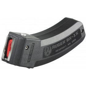 RUGER CHARGEUR 10/22 15COUPS