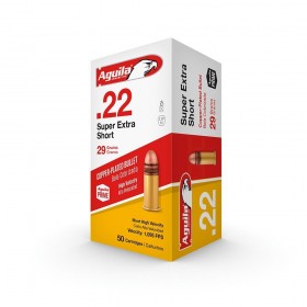 AGUILA CUIVREE 22LR - 40GR