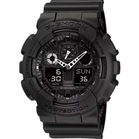 G-SHOCK GA100 NOIRE