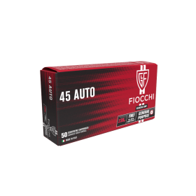 FIOCCHI 45ACP - 230GR FMJ