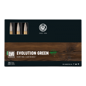 RWS EVO GREEN 270WIN 96GR