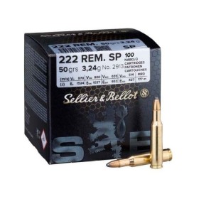 SELLIER&BELLOT 222REM 50GR