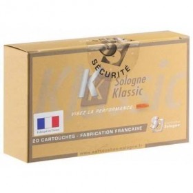 SOLOGNE 270WIN 150GR BARNES...