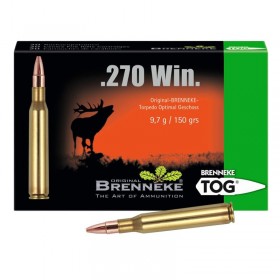 BRENNEKE 270WIN 150GR TOG