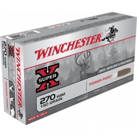 WINCHESTER 270WSM 150GR