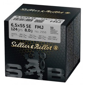 SELLIER&BELLOT 6.5x55SE...