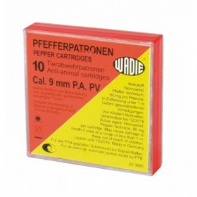 MUNITION POIVRE 9mm PAK