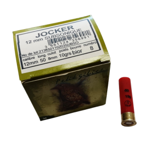 JOCKER SUBSONIQUE 12MM - BG...