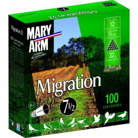MARY ARM MIGRATION 12/70...