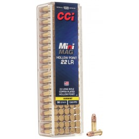CCI 22LR MINI MAG HP 36GR