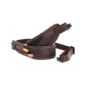 BLASER BRETELLE CUIR ET LODEN