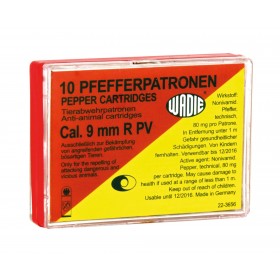 MUNITION POIVRE 9MM RK...