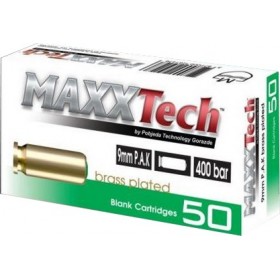 MAXXTECH 9MM PAK A BLANC