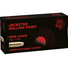GECO Cal 9x19 - 115GR JHP