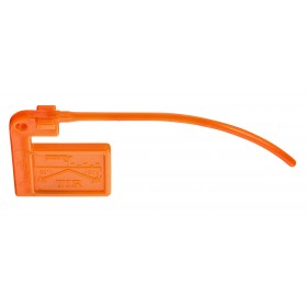 DRAPEAU DE CHAMBRE VIDE ORANGE