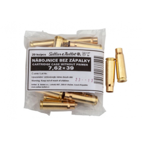 SELLIER BELLOT DOUILLES 7.62