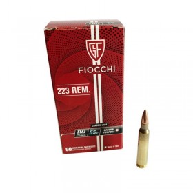FIOCCHI 223REM 55GR FMJ