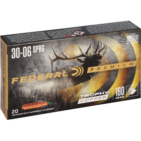 FEDERAL 30.06 180GR TROPHY...