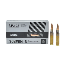 GGG 308WIN - 175GR HPBT
