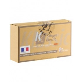 SOLOGNE 6X62 FRERES NOSLER...