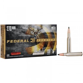 FEDERAL 270WIN 130GR TROPHY...